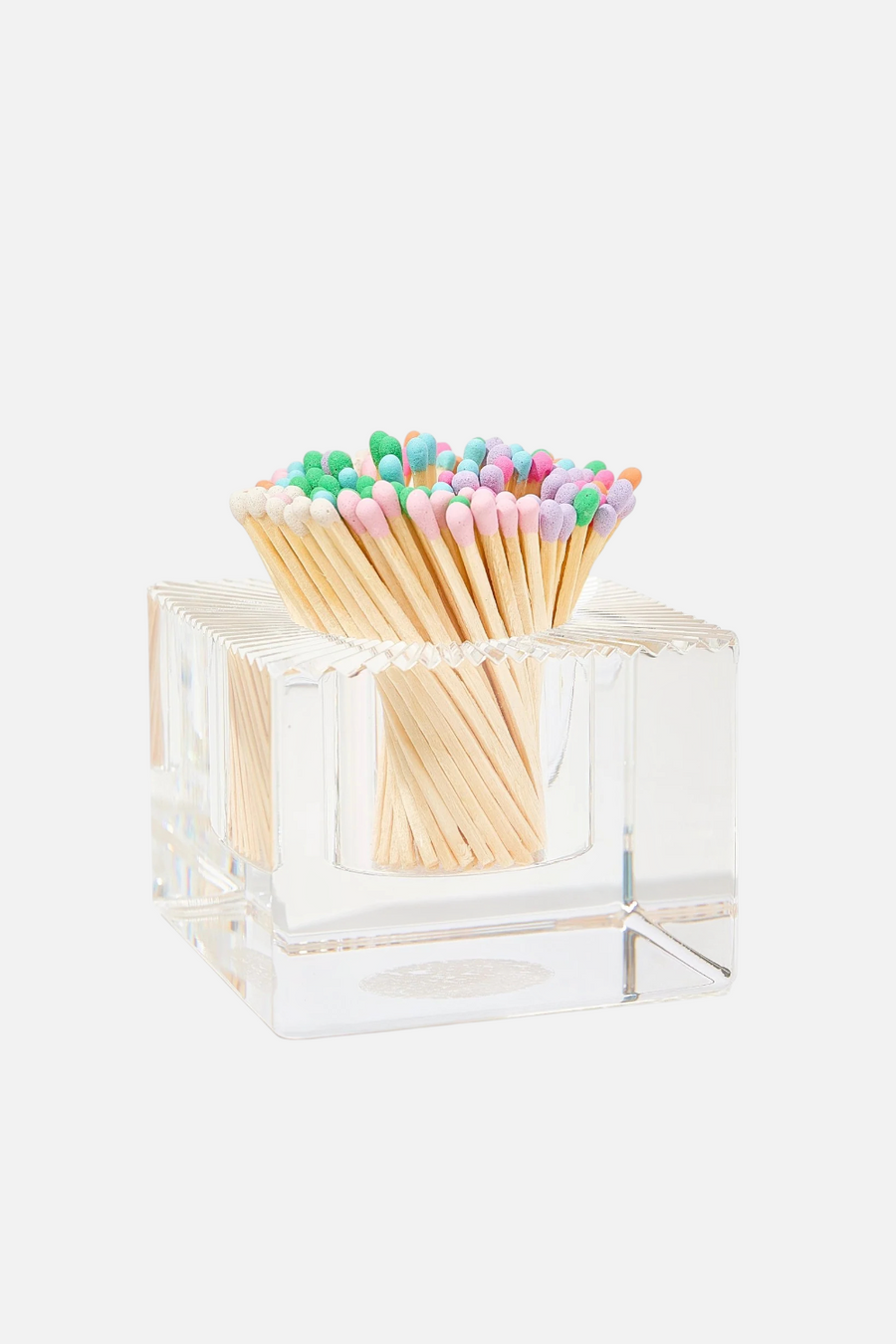 Tart by Taylor Square Match Striker with Confetti Matches – back view