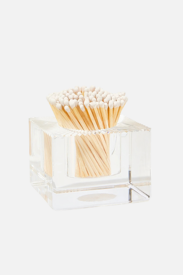 Tart By Taylor Square Match Striker with White Matches