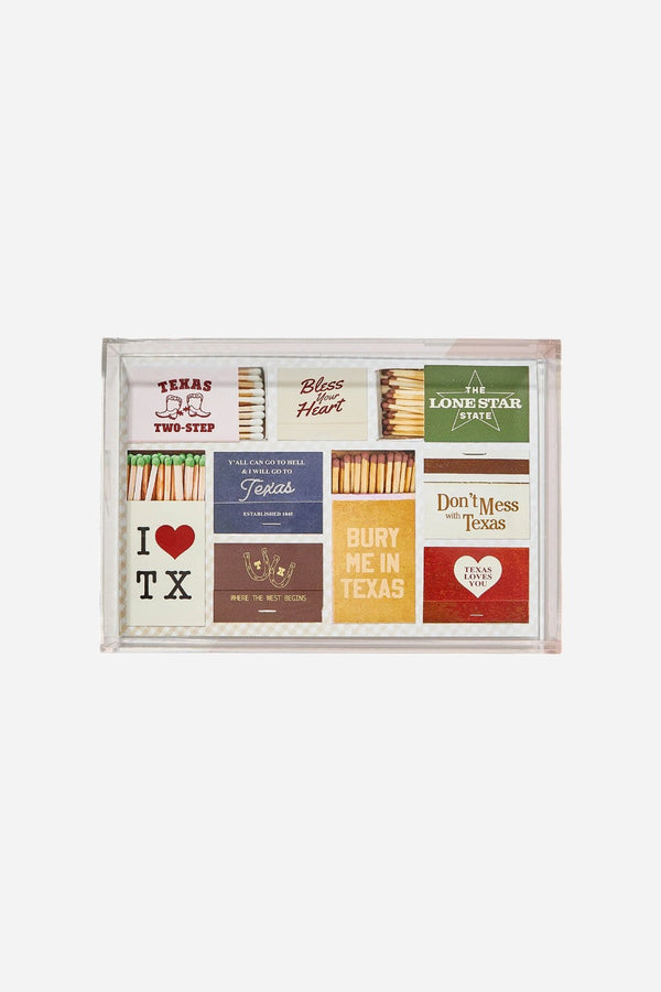 Tart by Taylor Texas Matchbook Small Tray