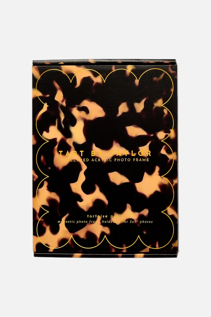 Tart by Taylor Tortoise Acrylic Frame – back view