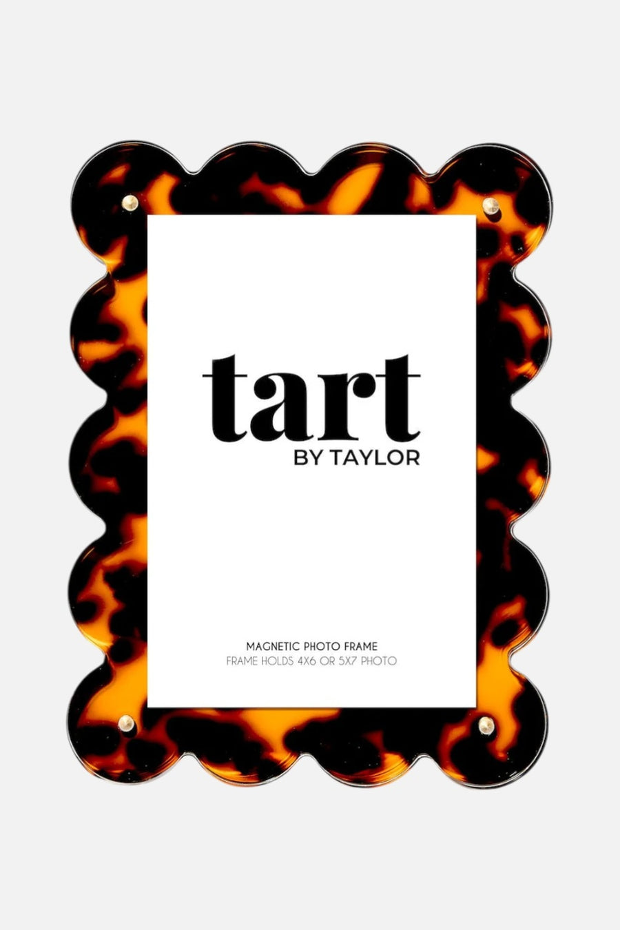 Tart by Taylor Tortoise Acrylic Frame – front view