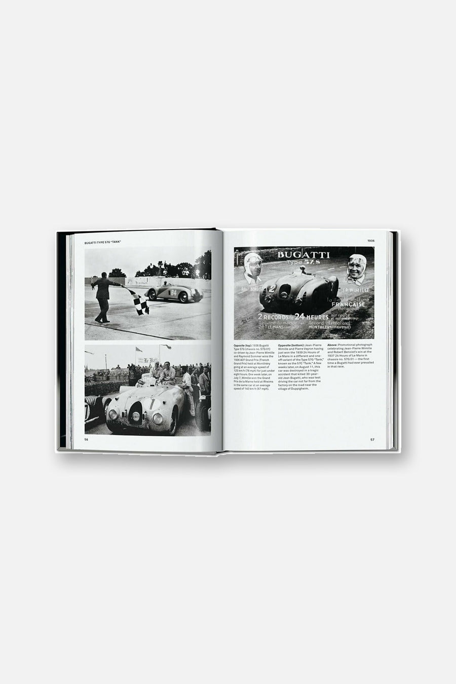Taschen 50 Ultimate Sports Cars. 40th Ed. – detail