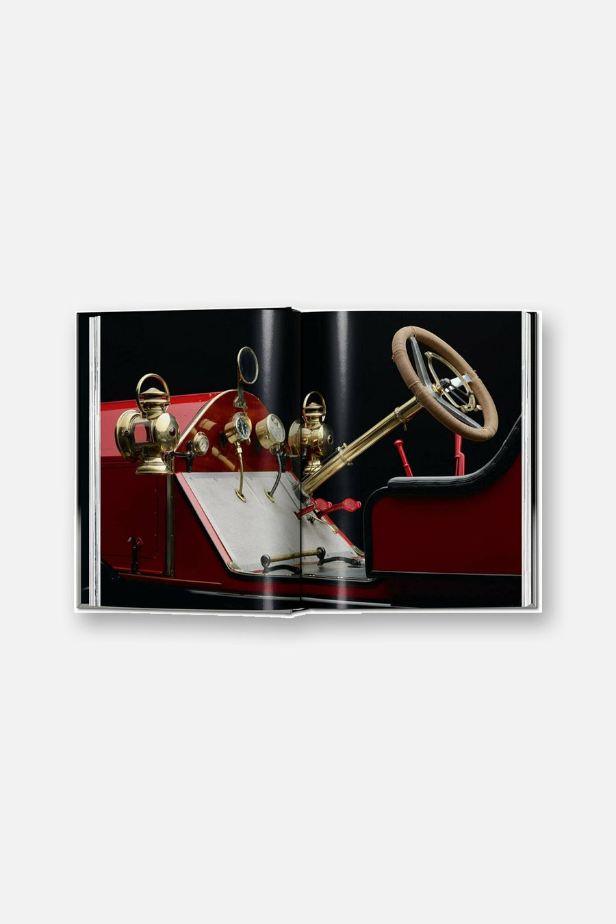 Taschen 50 Ultimate Sports Cars. 40th Ed. – flat lay