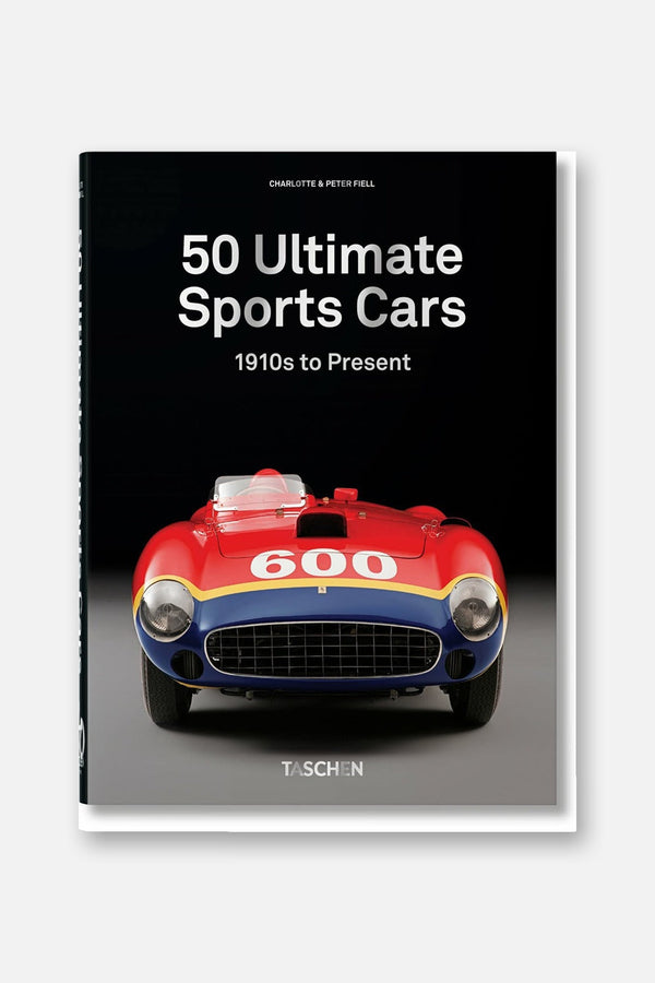Taschen 50 Ultimate Sports Cars. 40th Ed.