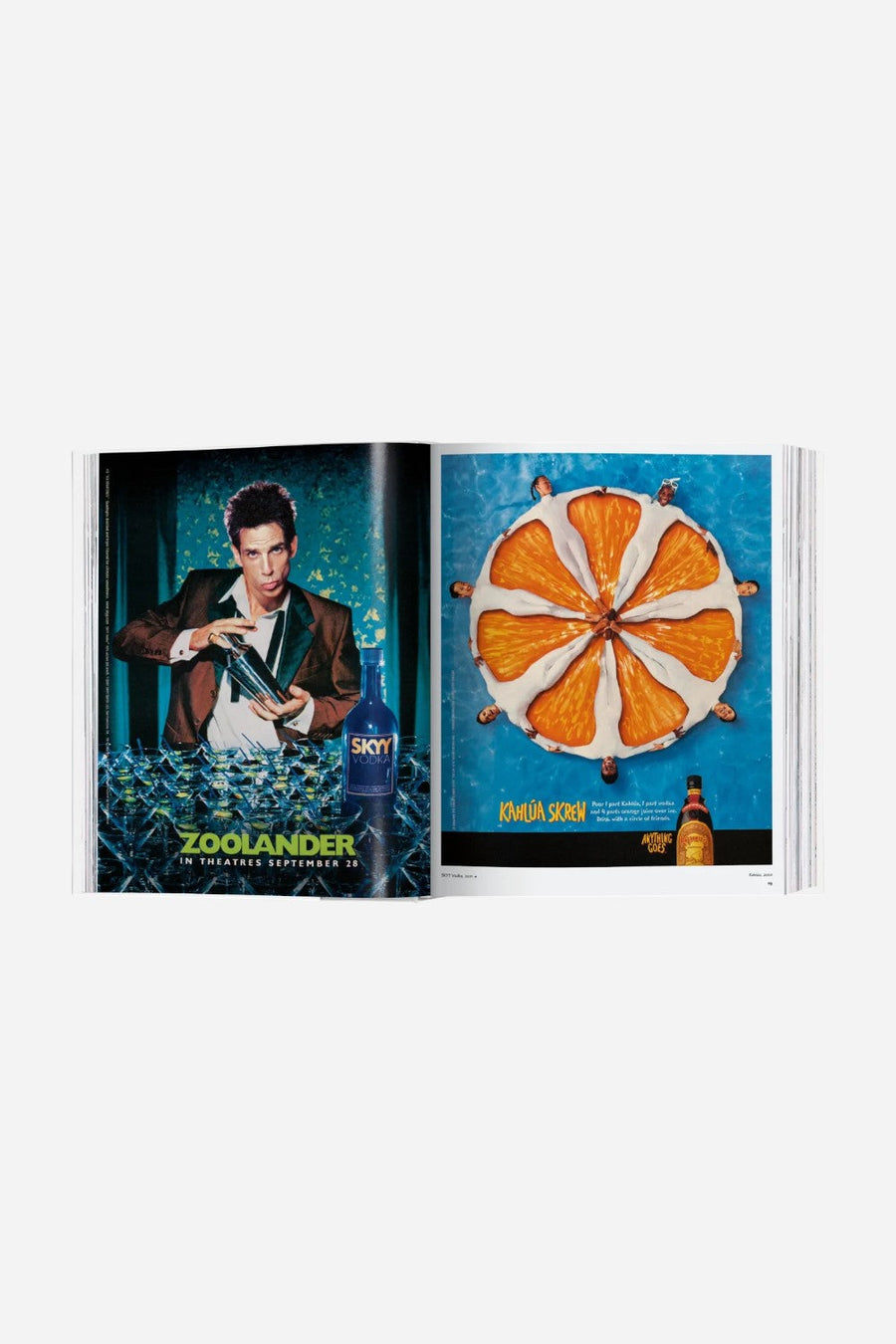 Taschen All-American Ads of The 2000s – back view