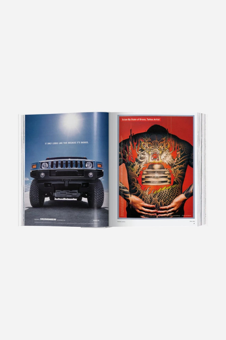 Taschen All-American Ads of The 2000s – detail