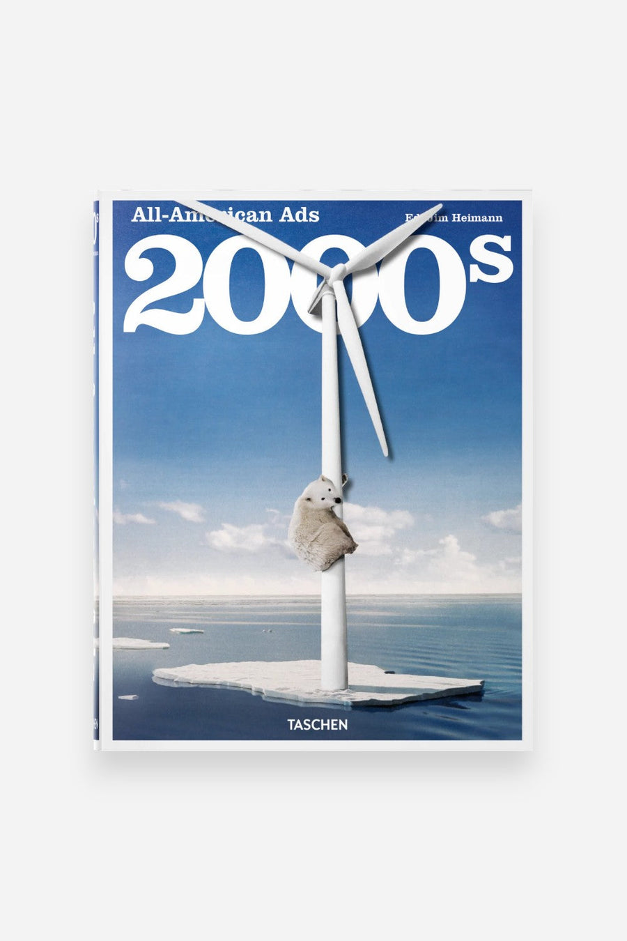Taschen All-American Ads of The 2000s – front view