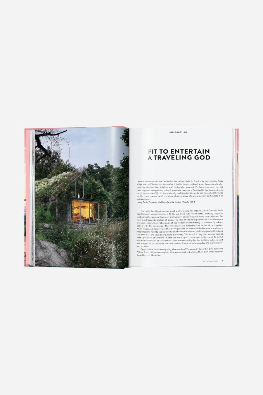 Taschen Cabins. 45th Ed. – back view