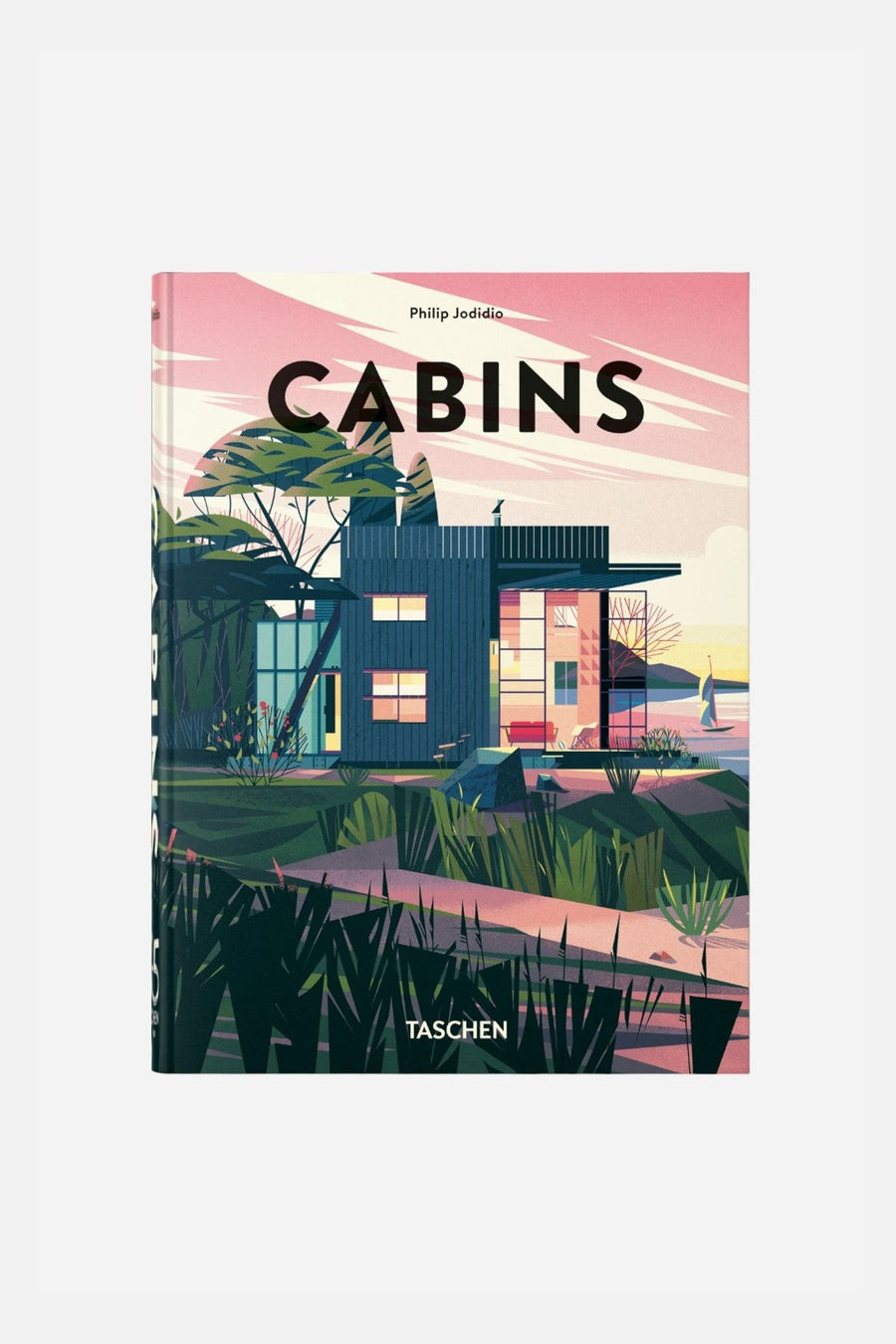 Taschen Cabins. 45th Ed. – front view