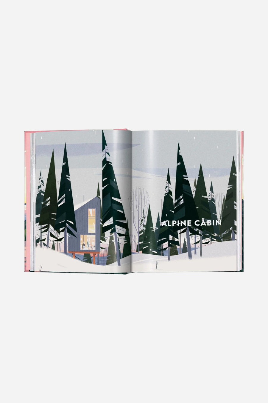 Taschen Cabins. 45th Ed. – side view