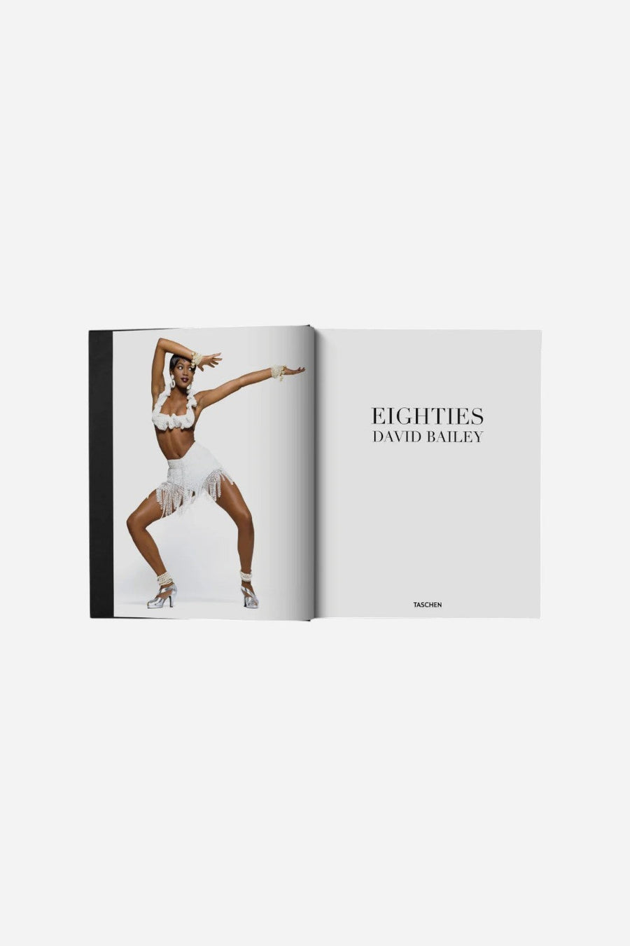 Taschen: David Bailey. Eighties. – back view