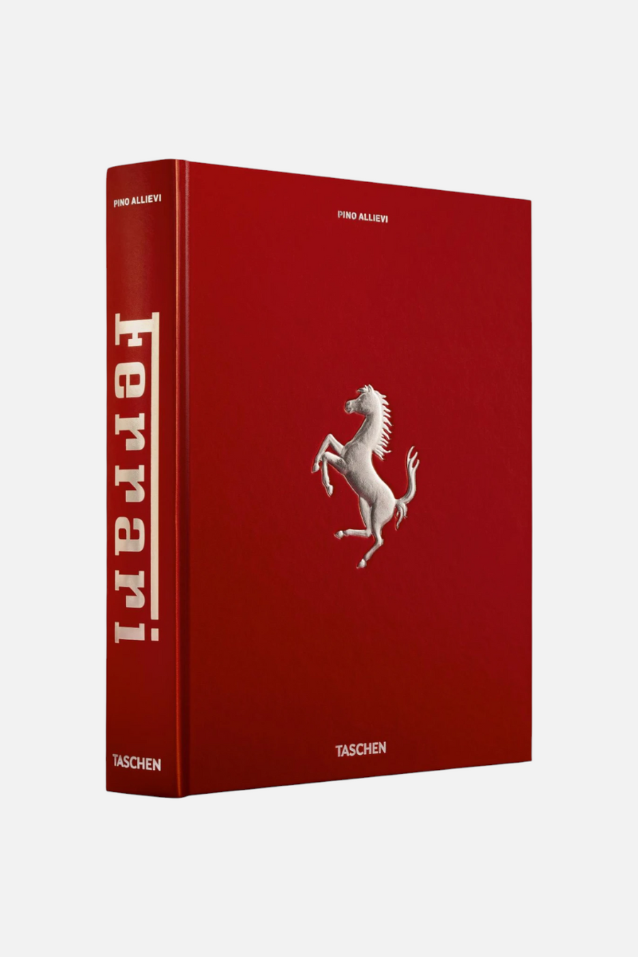 Taschen Ferrari Print Book – front view