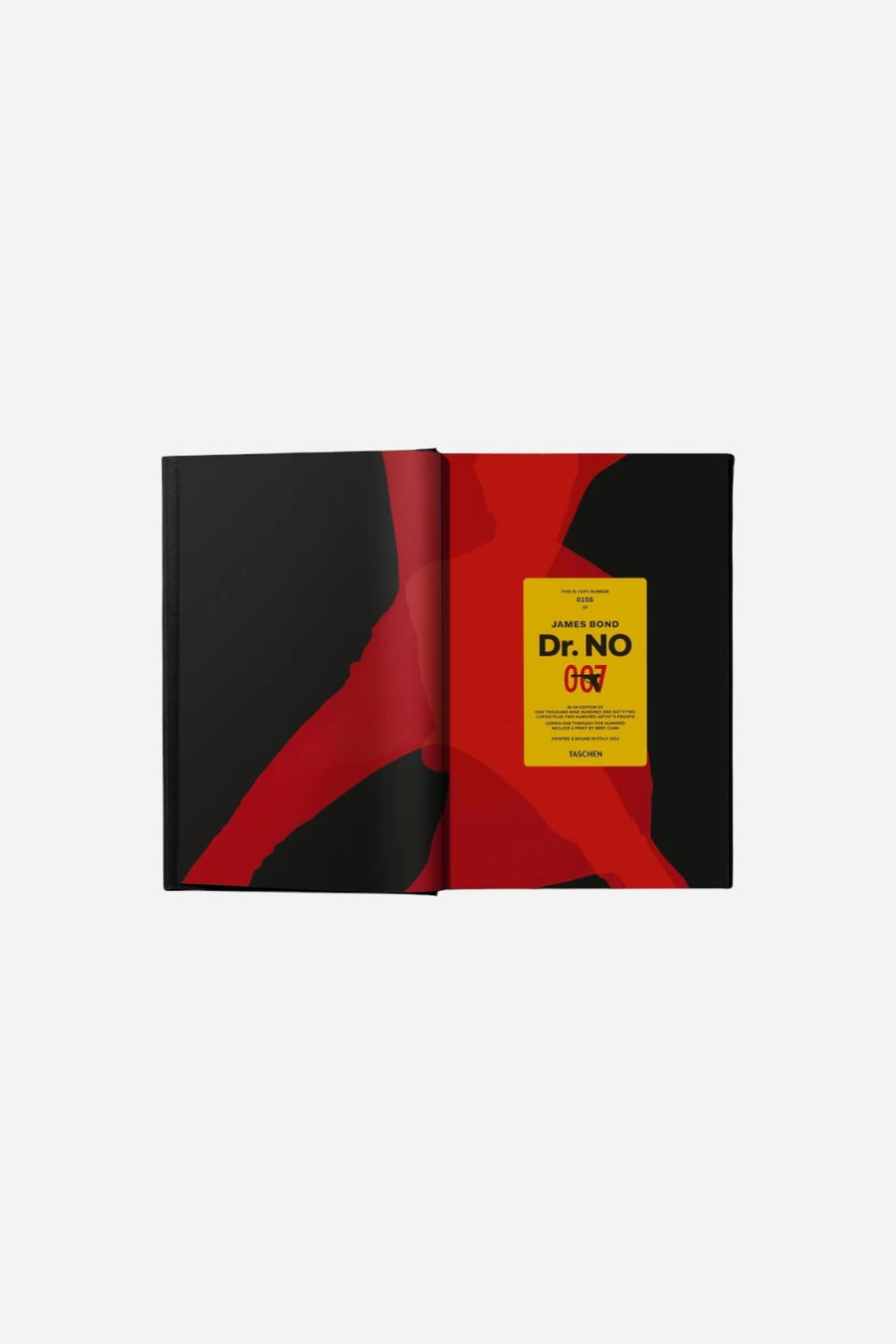 Taschen Limited Edition: James Bond. Dr. No – alternate