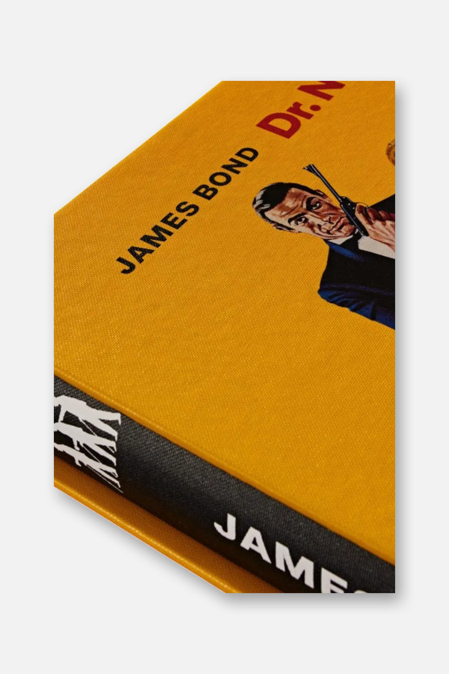 Taschen Limited Edition: James Bond. Dr. No – back view