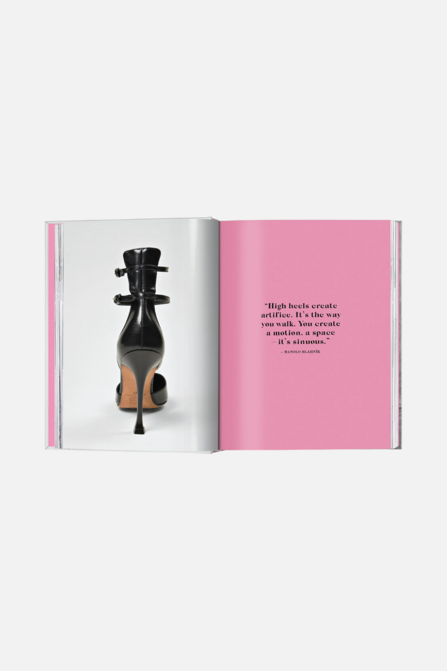 Taschen Shoes A-Z 45Th Edition – back view
