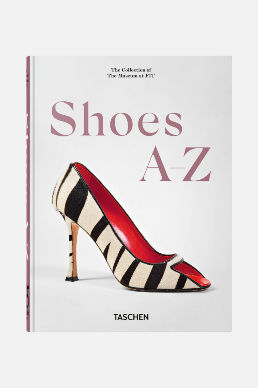 Taschen Shoes A-Z 45Th Edition – front view