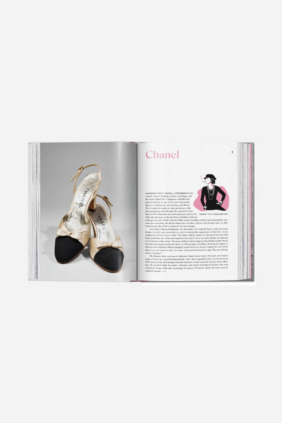 Taschen Shoes A-Z 45Th Edition – side view