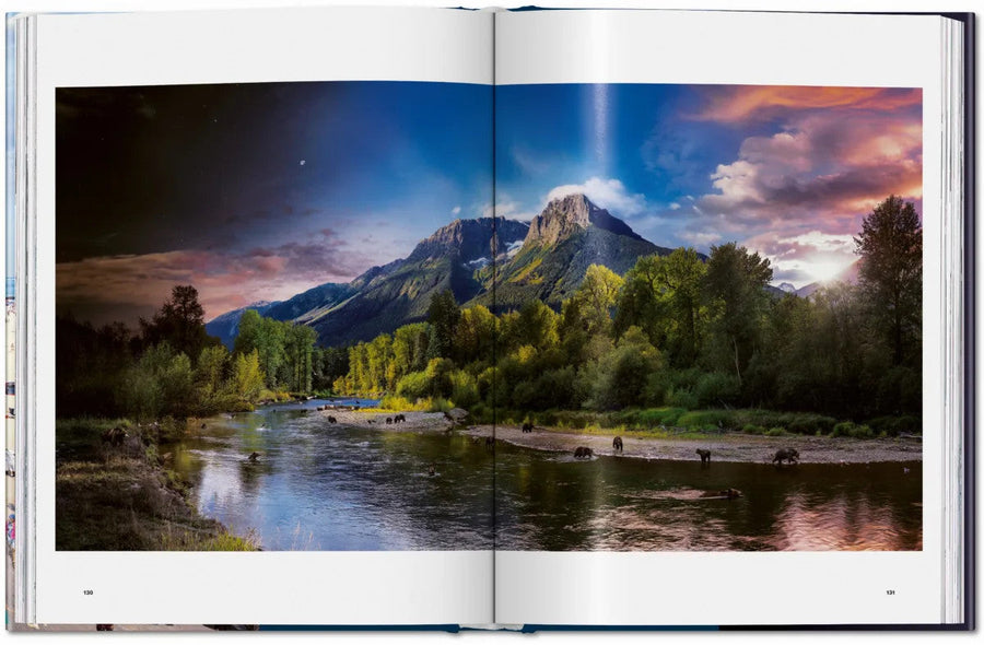 Taschen Stephen Wilkes Day To Night – side view