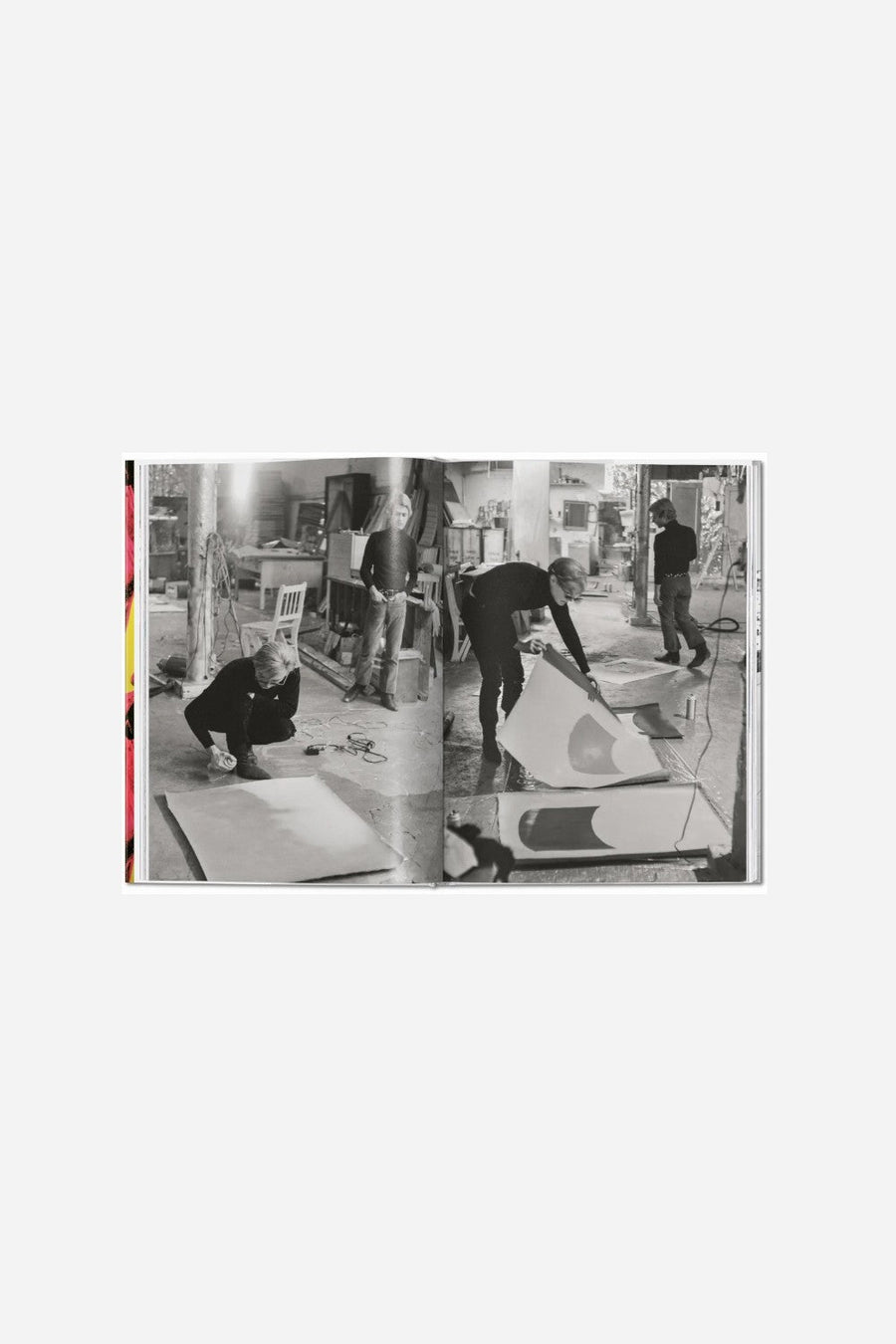Taschen: Steve Schapiro. Andy Warhol and Friends – alternate