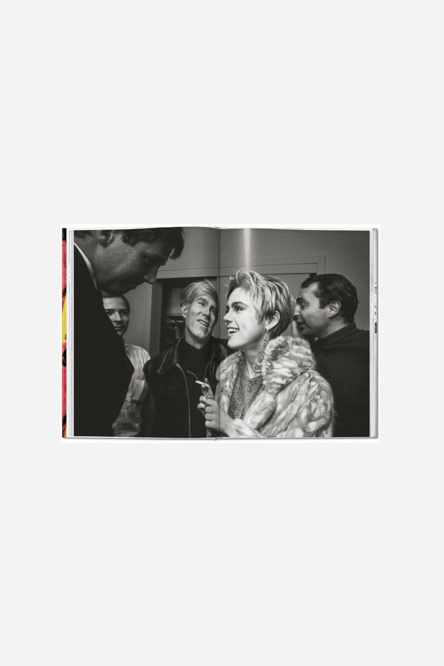 Taschen: Steve Schapiro. Andy Warhol and Friends – detail