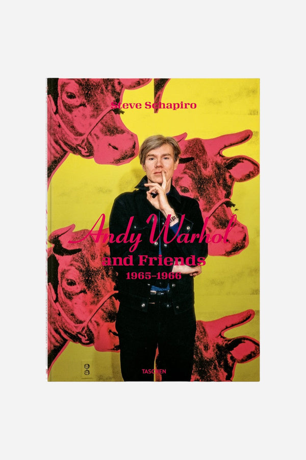 Taschen: Steve Schapiro. Andy Warhol and Friends