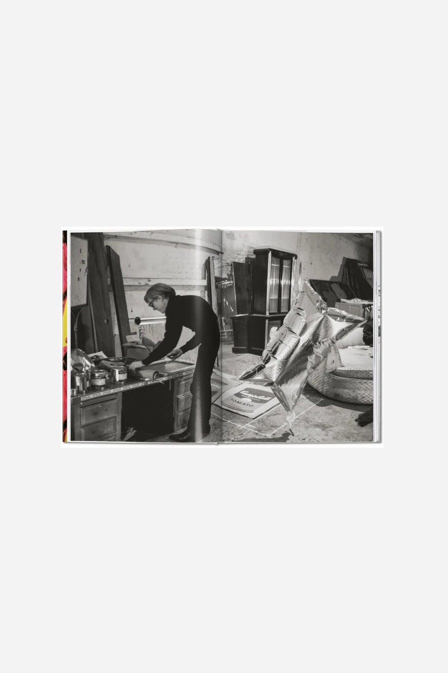 Taschen: Steve Schapiro. Andy Warhol and Friends – side view