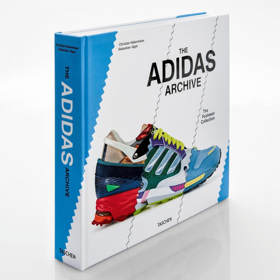 Taschen The Adidas Archive: The Footwear Collection – back view