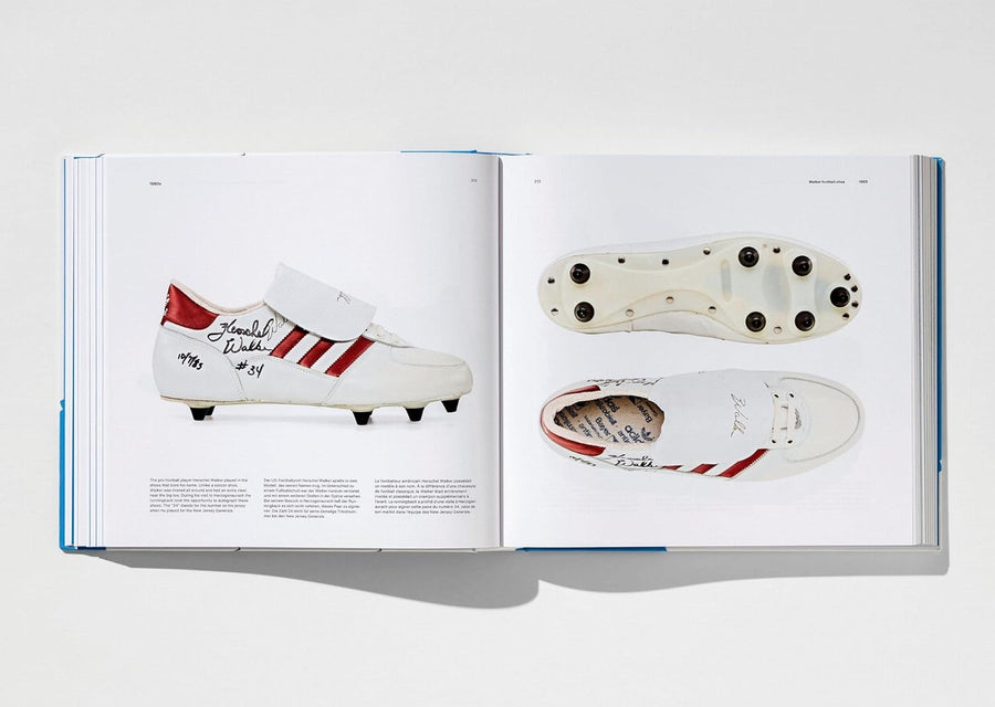 Taschen The Adidas Archive: The Footwear Collection – flat lay