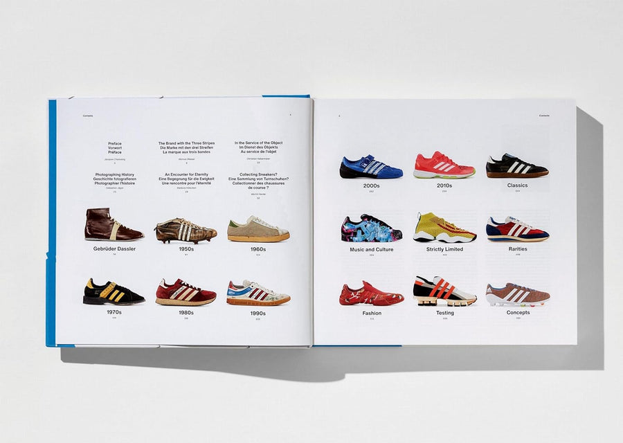 Taschen The Adidas Archive: The Footwear Collection – side view