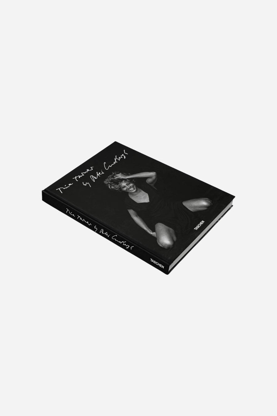 Taschen Tina Turner By Peter Lindbergh – back view