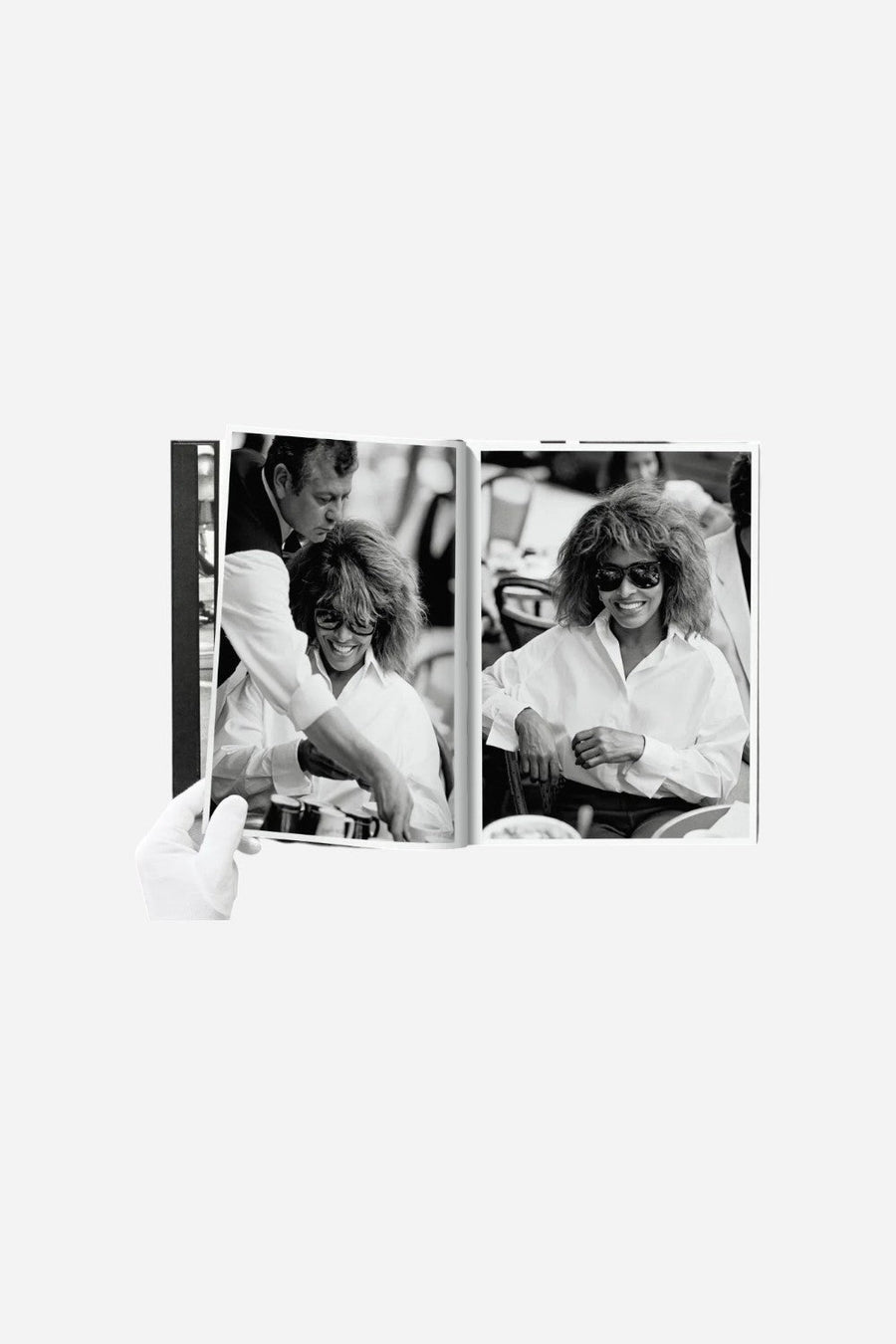 Taschen Tina Turner By Peter Lindbergh – detail