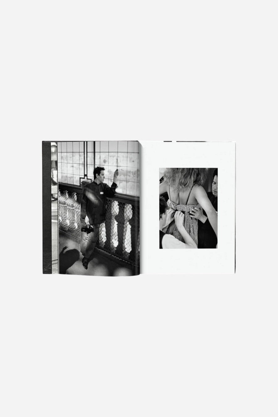 Taschen Tina Turner By Peter Lindbergh – flat lay