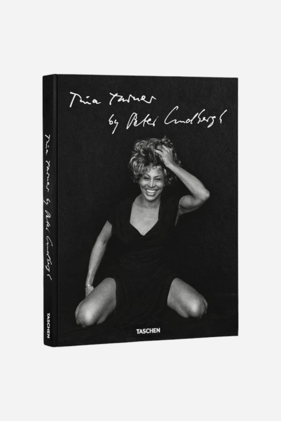 Taschen Tina Turner By Peter Lindbergh – front view