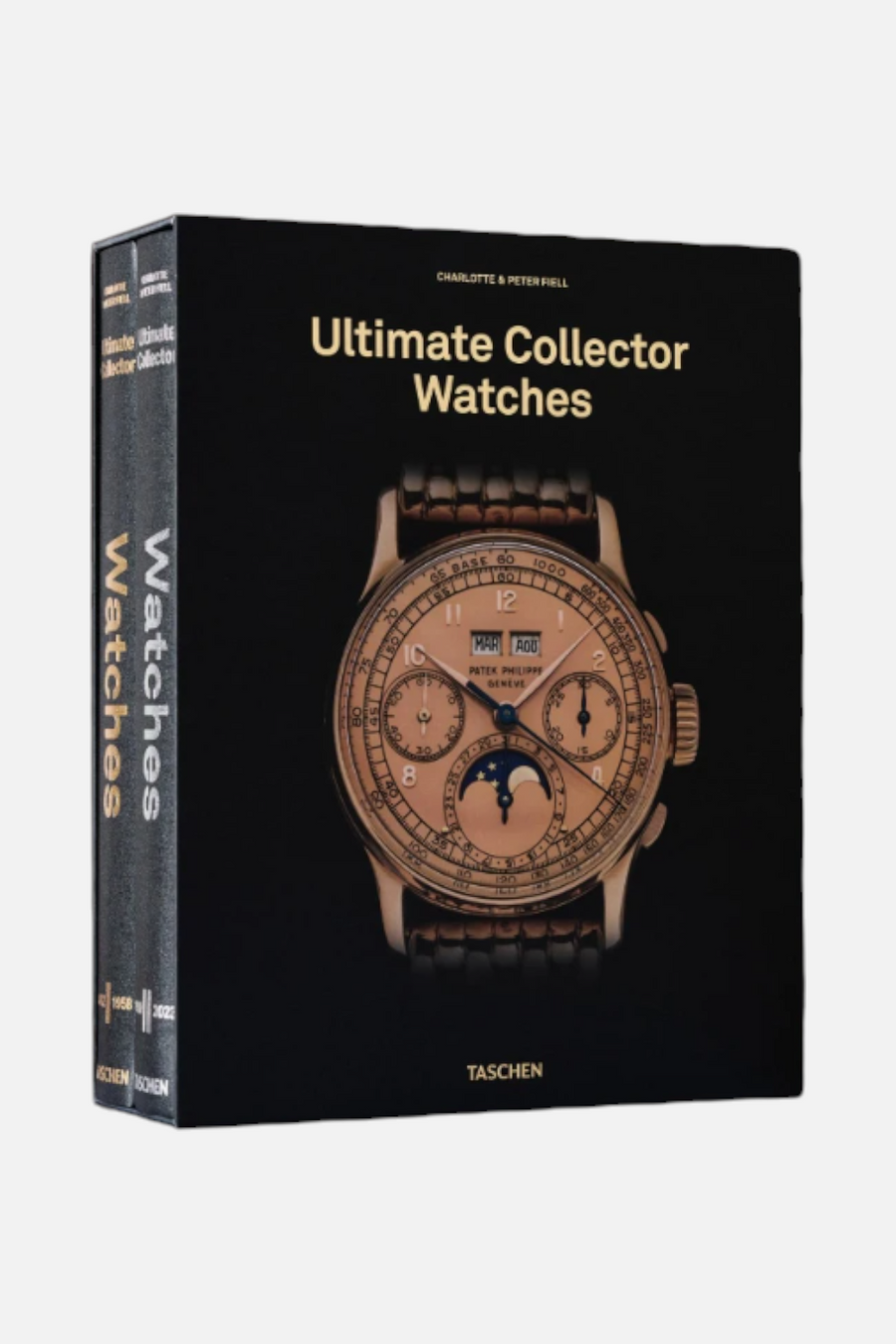 Taschen Ultimate Collector Watches Print Book – front view