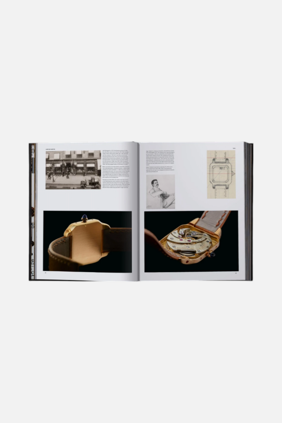 Taschen Ultimate Collector Watches Print Book – side view