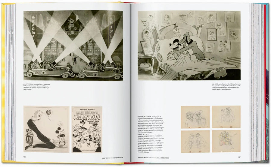 Taschen Walt Disney's Mickey Mouse. The Ultimate History – detail