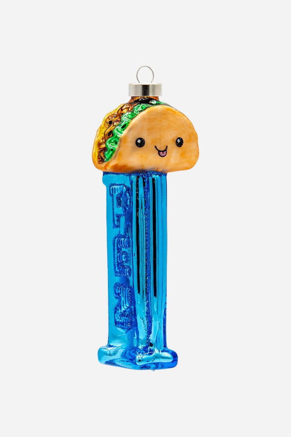 Tasty Taco Pez Dispenser Ornament