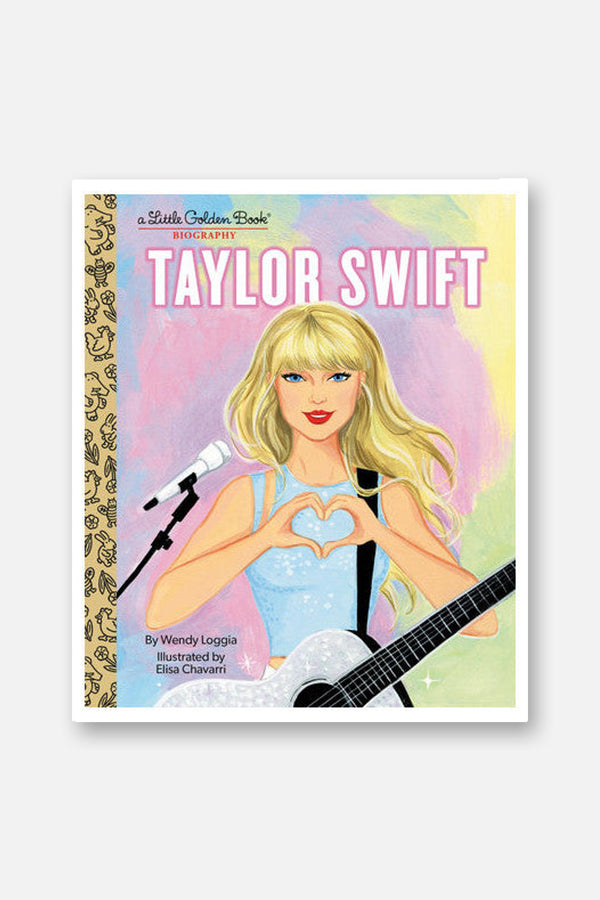 Taylor Swift: A Little Golden Book Biography