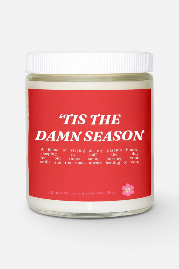 Taylor Swift 'Tis The Damn Season Christmas Candle