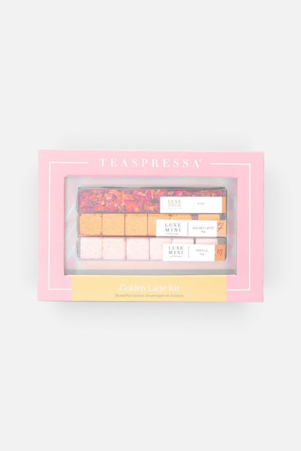 Teaspressa Golden Latte Kit