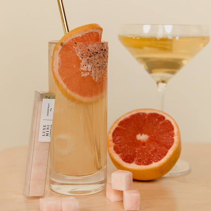 Teaspressa Grapefruit Sugar Cubes, 12 Servings – side view