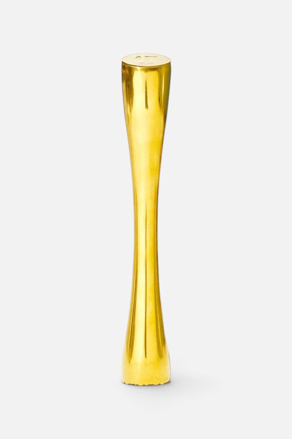 Teaspressa Muddler in Shiny Gold