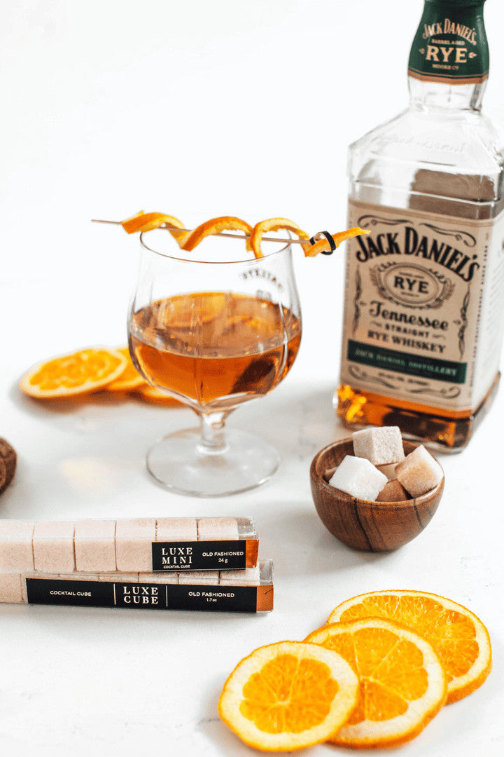 Teaspressa Old Fashioned Mixology Sugar Cubes – back view