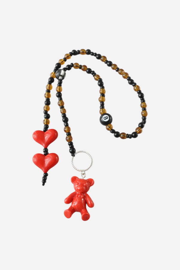 Teddy Bear Bag Charm