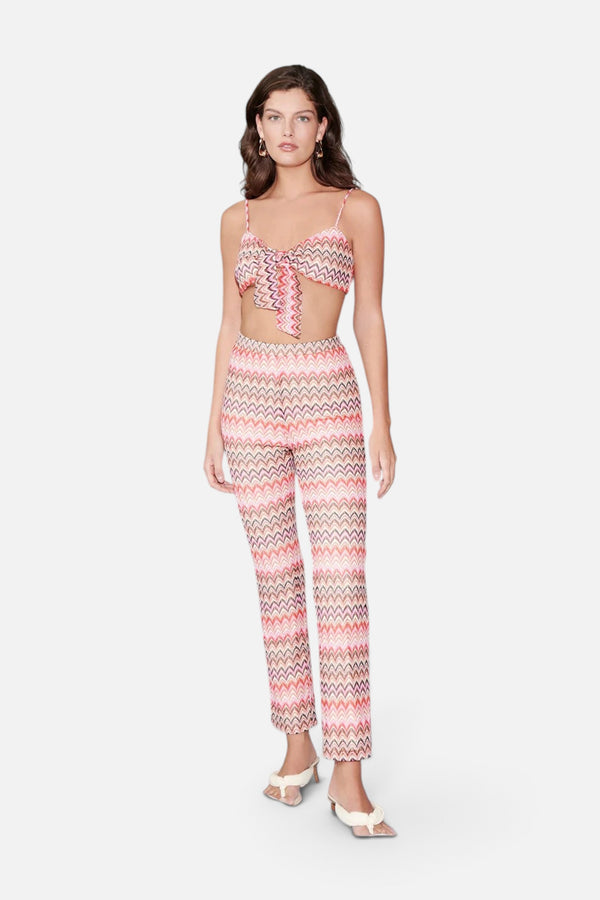 Teighlor Knit Pant Set in Gelato