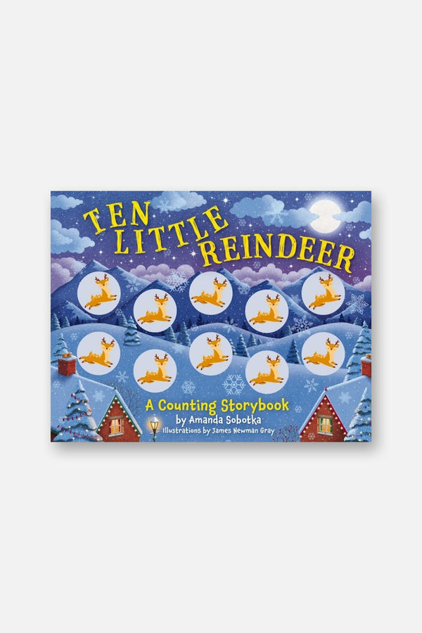 Ten Little Reindeer