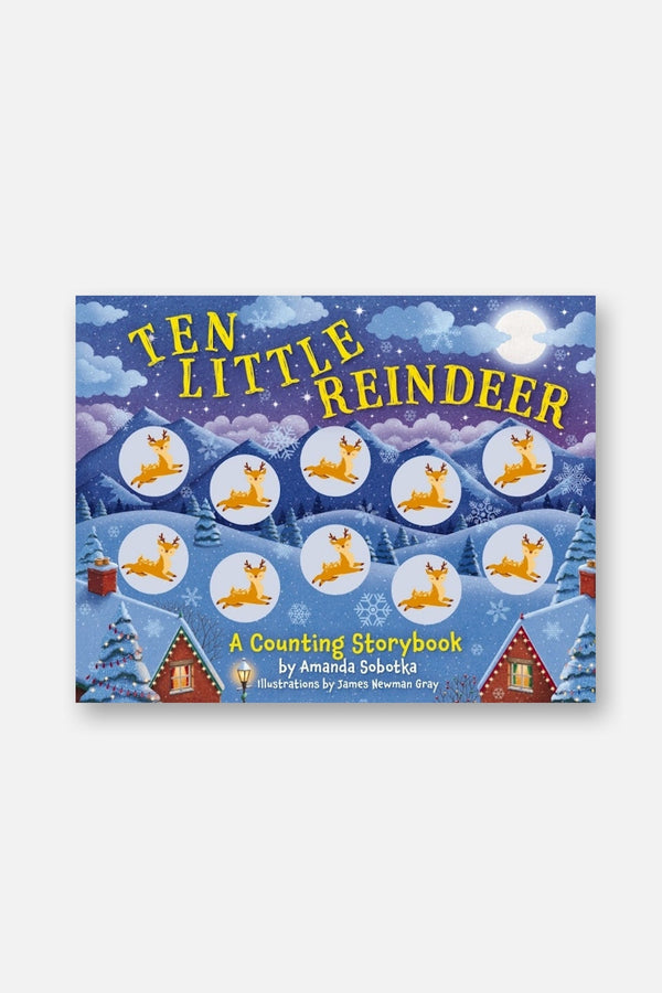 Ten Little Reindeer