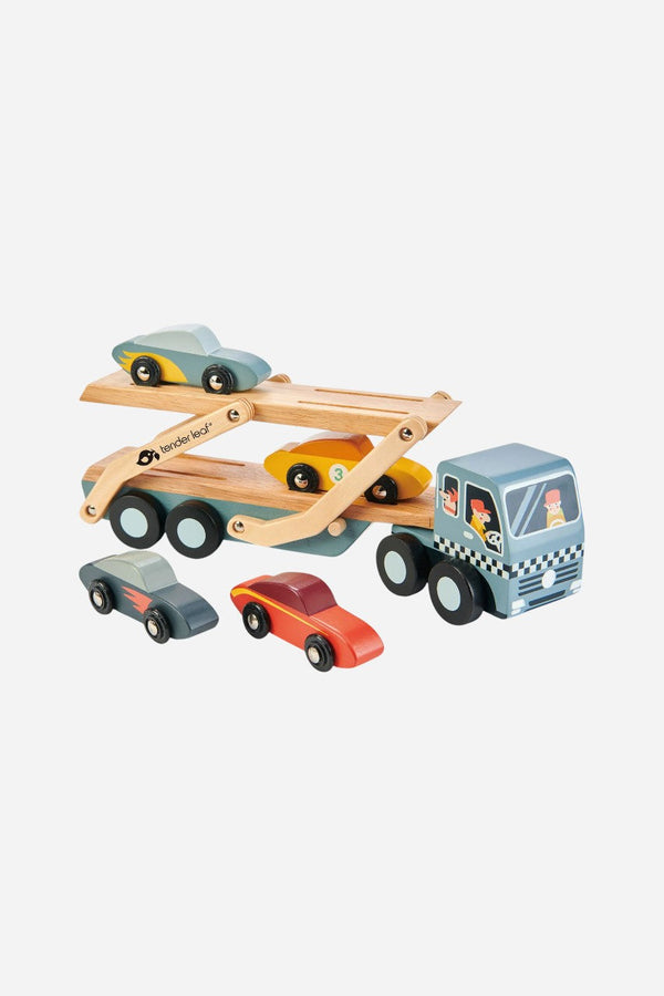 Tender Leaf Toy Car Transporter