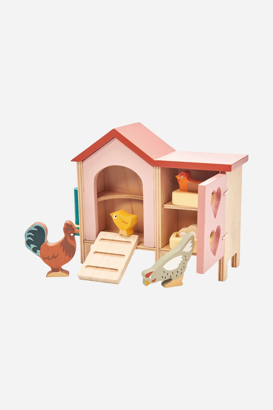 Tender Leaf Toy Chicken Coop – back view