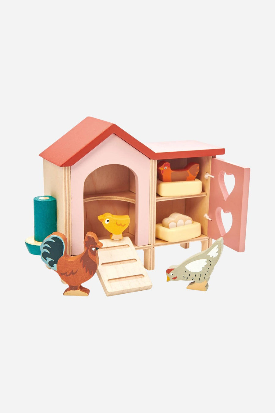 Tender Leaf Toy Chicken Coop – front view